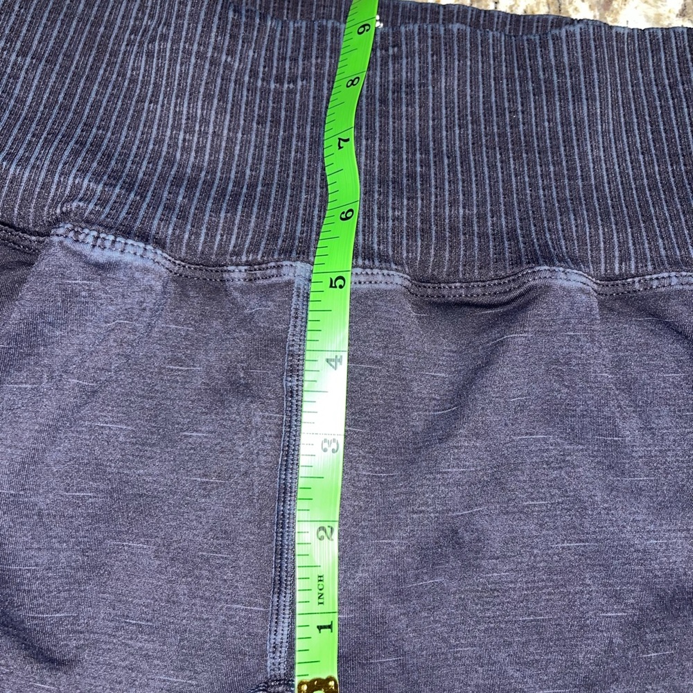 💗GET 20% OFF💗 NWOT Free People Movement Good Karma Bike Shorts - Washed Black - Picture 8 of 9
